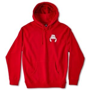 Red Crab Grab Hoodie